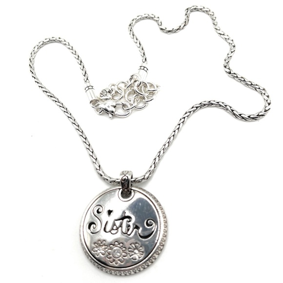 Brighton Sister Necklace - 0206 - Picture 3 of 3